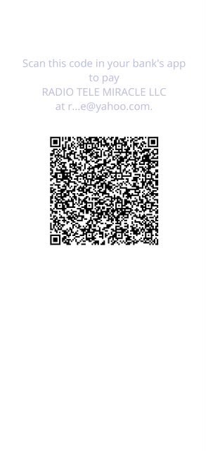 Bank Donation QR